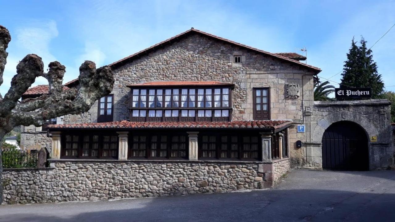 Barcenaciones Meson El Pucheru酒店 外观 照片